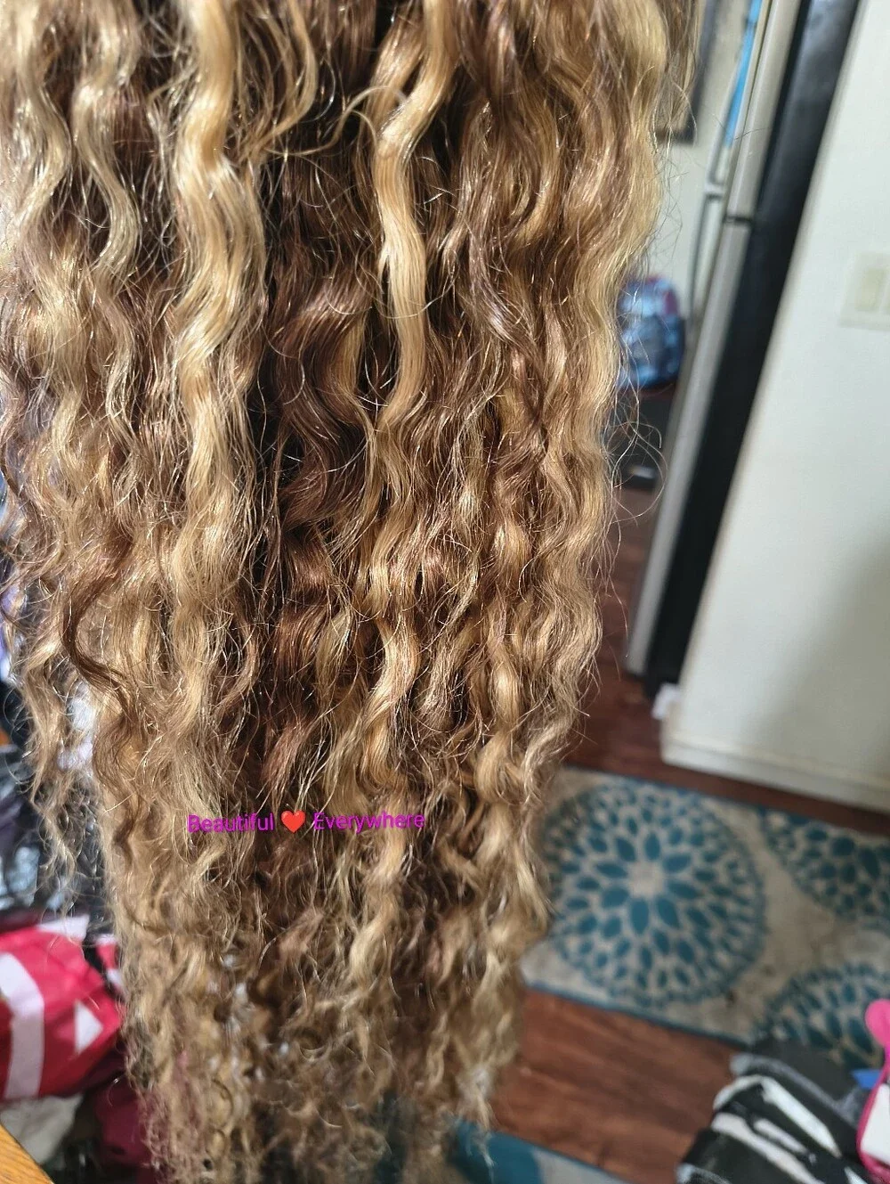 Human hair lace wig